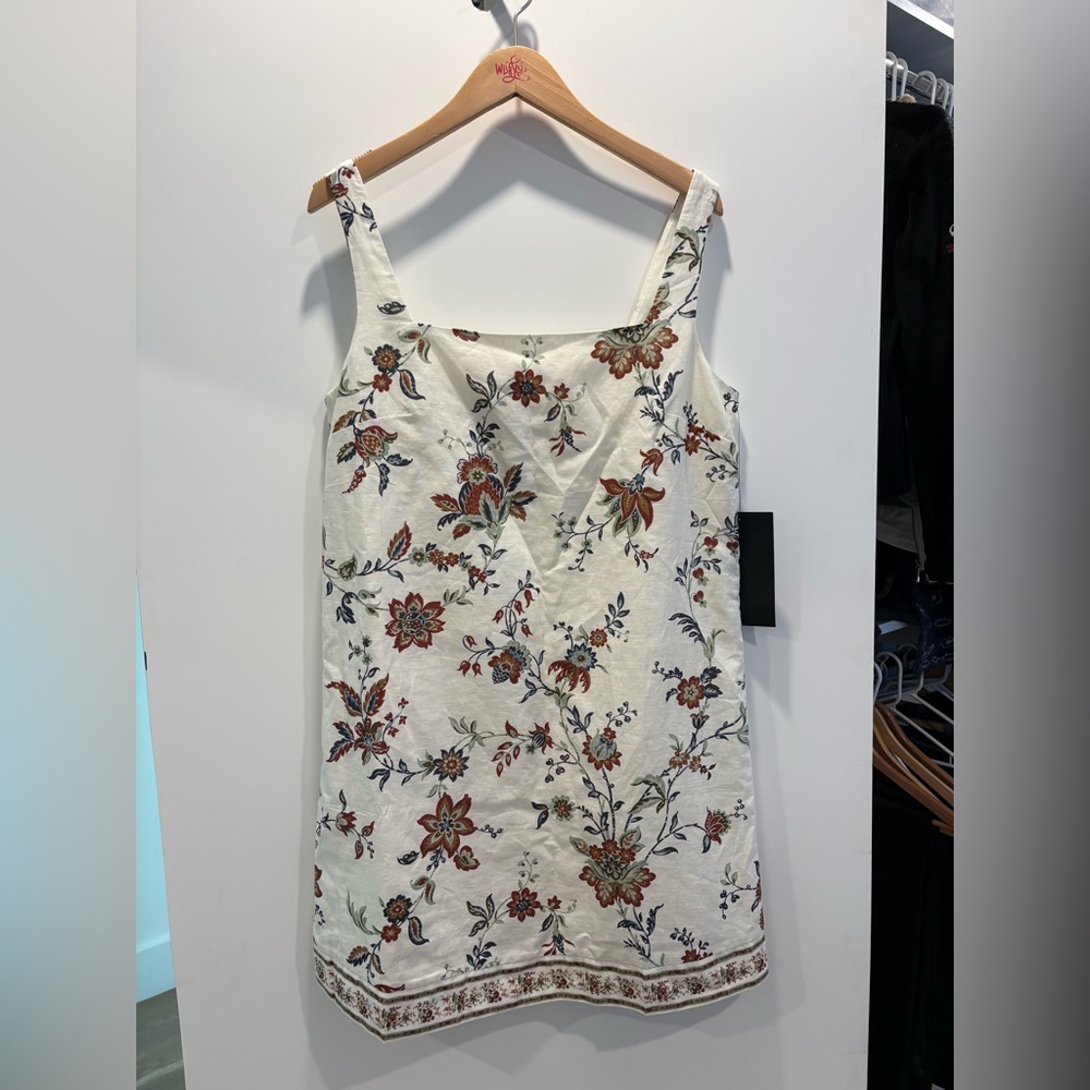 Tuckernuck Cream Multicolor Floral Camisole